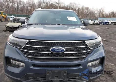 2021 Ford Explorer Xlt z USA, uszkodzony, nr VIN 1FMSK8DHXMGA76822